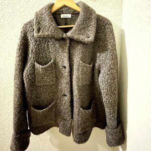 Made Specially By Wallace for Madewell Wool Coat - Size L